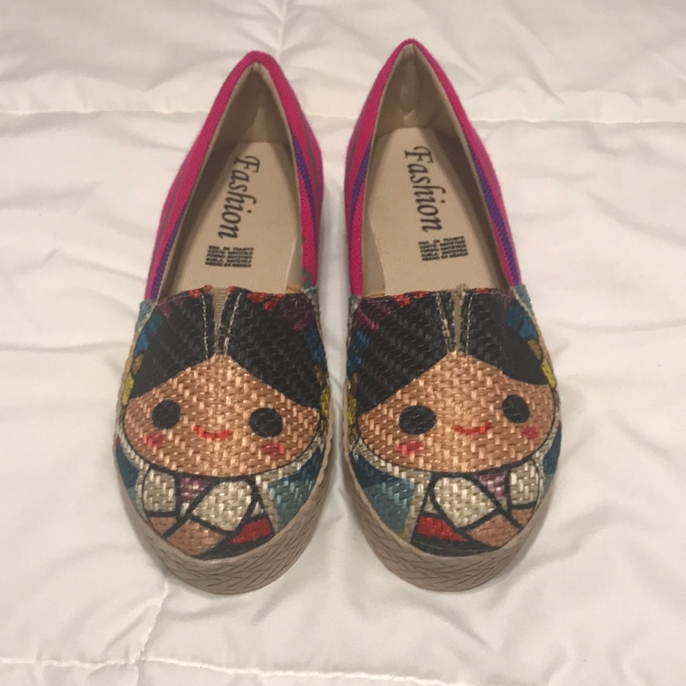 Maria Mexican shoes